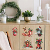 3 Sheets 3 Styles PVC Waterproof Decorative Stickers DIY-WH0404-182-4