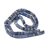 Natural Blue Aventurine(Dyed & Heated) Beads Strands G-I394-A09-3