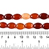 Natural Red Agate Beads Strands G-M206-45-5