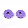 Handmade Polymer Clay Beads CLAY-Q251-4.0mm-42-3