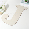 Letter Unfinished MDF Sheets WOOD-WH20012-008J-3