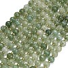 Dyed Imitation Jade Glass Beads Strands GL-Z001-02B-02-1