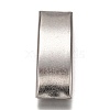 Non-Tarnish 304 Stainless Steel Slide Charms STAS-Z025-09P-1