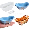 Bathtub Shape DIY Silicone Storage Box Molds SIMO-PW0015-27-1