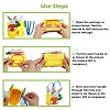 Non-woven Fabrics Easter Rabbit Candy Bag LS-ABAG-P010-A01-4