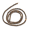 Natural Tiger Iron Beads Strands G-B120-A01-01-3