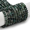 Natural Moss Agate Beads Strands G-C228-A01-3x4mm-2