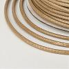 Eco-Friendly Korean Waxed Polyester Cord YC-P002-0.5mm-1127-4