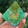 Orgonite Pyramid Resin Energy Generators PW-WG49246-01-2