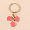 Alloy Enamel Keychain PW-WG763C8-05-1