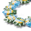 Handmade Porcelain Beads PORC-G002-54K-3