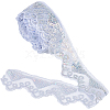 Waved Polyester Lace Trim OCOR-WH0070-14D-1