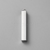 304 Stainless Steel Pendants STAS-WH0027-74P-1