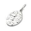 Ion Plating(IP) 304 Stainless Steel Pendants STAS-P379-27P-2