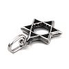 316 Surgical Stainless Steel Pendants STAS-K276-14A-AS-2