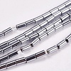 Electroplate Non-magnetic Synthetic Hematite Beads Strands G-J162-C-05-1