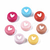 Opaque Acrylic Beads X-MACR-N008-51-B01-2