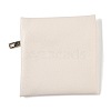 Imitation Leather Jewelry Storage Zipper Bags ABAG-G016-01B-02-2