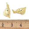 Brass Pendants KK-K298-06G-3