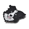 Printed Acrylic Pendants OACR-P033-01C-2