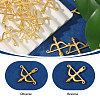 100Pcs Tibetan Style Alloy Pendants FIND-CA0010-59G-4