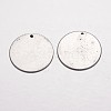 304 Stainless Steel Pendants STAS-G062-09-2