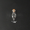 Mini High Borosilicate Glass Bottle Bead Containers X1-BOTT-PW0001-261G-1