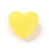 Opaque Acrylic Beads SACR-WH0005-06F-1