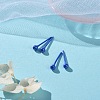 Hypoallergenic Bioceramics Zirconia Ceramic Stud Earrings EJEW-Z023-11A-2