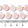 Natural Rose Quartz Beads Strands G-B094-A28-01-5