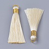 Polyester Tassel Big Pendant Decorations FIND-L005-02-2