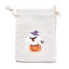 Halloween Cotton Cloth Storage Pouches LS-ABAG-M004-01Q-1