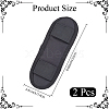 2Pcs Canvas Shoulder Pads FIND-CN0002-40-2