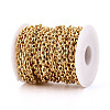 Brass Cable Chains CHC-T018-40G-2