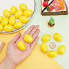   20Pcs Mini Foam Imitation Lemons DJEW-PH0001-21-3