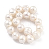 Natural Cultured Freshwater Pearl Beads Strands PEAR-C003-14F-3