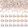 Opaque Acrylic Beads MACR-TAG0001-07R-1