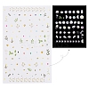 Nail Decals Stickers MRMJ-Q042-A18-1