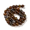 Natural Agate Beads Strands G-M437-C01-01Q-3