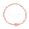 Bohemian Style Glass Seed Beads Stretch Bracelets LD4628-5-1