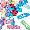 Iron Enamel Snap Hair Clips PHAR-TADJ0001-06B-2