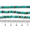 Natural Howlite Beads Strands G-H025-03C-07-5