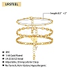 Anklets Sets AJEW-AN00383-25-2