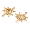 304 Stainless Steel Connector Charms STAS-I340-01G-2