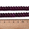 Natural White Jade Beads Strands G-Q613-01F-23-5