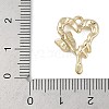 Golden Alloy Pendants PALLOY-U003-09G-10-3