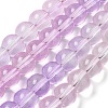 Baking Paint Transparent Glass Beads LS-DGLA-M001-10mm-04-2