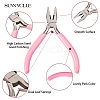 SUNNYCLUE 45# Carbon Steel Jewelry Pliers PT-SC0001-33-4