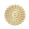 Brass Filigree Joiners LS-FIND-TAC0002-037G-1