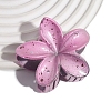 Flower Plastic Claw Hair Clips PW-WG3C395-06-1